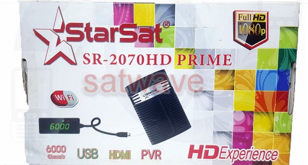 I want new update for this StarSat SR-2070HD PRIME